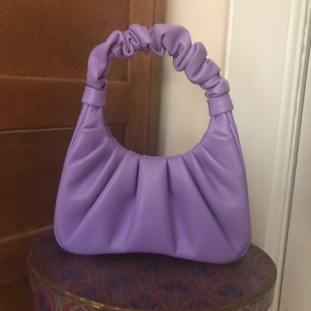 JW Pei ruched hobo handbag